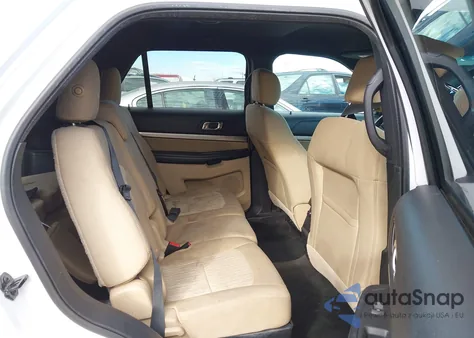 2016 Ford Explorer from USA, damaged, VIN 1FM5K7B85GGA96023